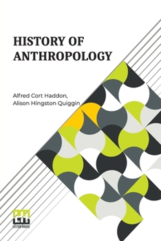 Paperback History Of Anthropology Book