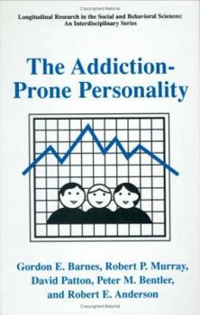 Hardcover The Addiction-Prone Personality Book