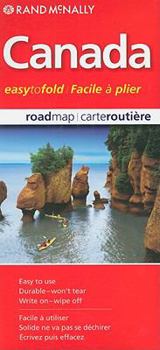 Rand McNally Canada Easy to Fold Roadmap