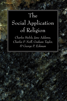 Paperback The Social Application of Religion Book