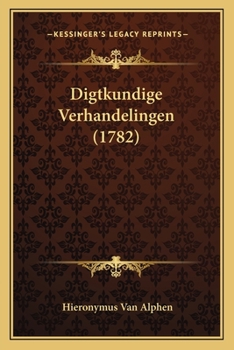 Paperback Digtkundige Verhandelingen (1782) [Dutch] Book
