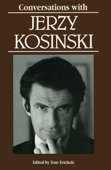 Paperback Conversations with Jerzy Kosinski Book