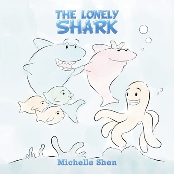 Paperback The Lonely Shark Book