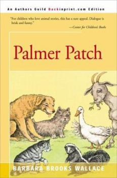 Paperback Palmer Patch Book
