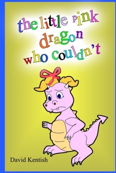 Paperback The little pink dragon who couldn't Book