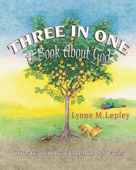 Hardcover Three In One: A Book About God Book