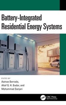 Hardcover Battery-Integrated Residential Energy Systems Book