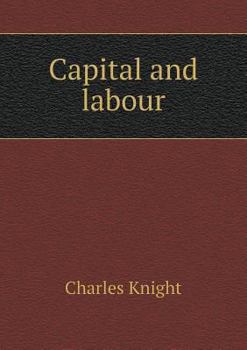 Paperback Capital and labour Book