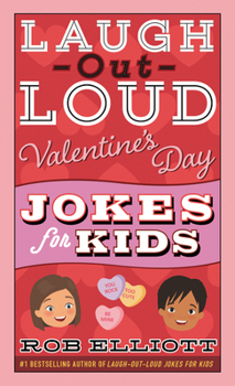 Paperback Laugh-Out-Loud Valentine's Day Jokes for Kids Book