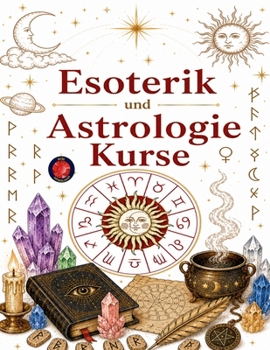 Paperback Lernen Sie Astrologie, Metaphysik und Esoterik [German] Book