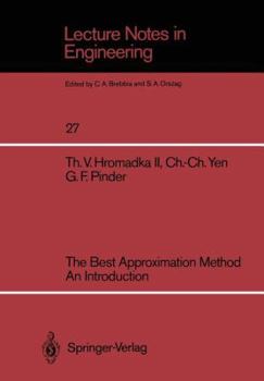 Paperback The Best Approximation Method an Introduction Book