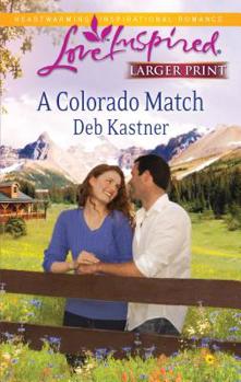 Mass Market Paperback A Colorado Match [Large Print] Book