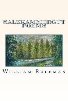 Paperback Salzkammergut Poems Book