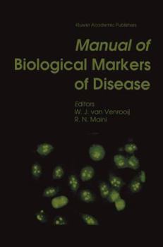 Paperback Manual of Biological Markers of Disease Book