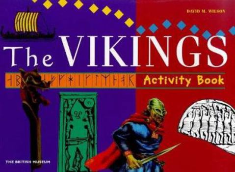 Paperback The Vikings Activity Book