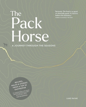 Hardcover Pack Horse Hayfield: A Journey Through the Seasons Book