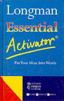 Hardcover Longman Essential Activator, Hardcover Book