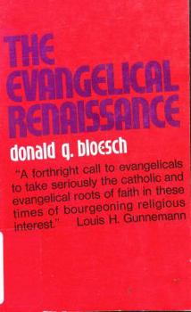 Paperback The evangelical renaissance, Book