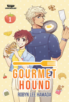 Paperback Gourmet Hound, Vol. 1: A Webtoon Unscrolled Graphic Novel Book