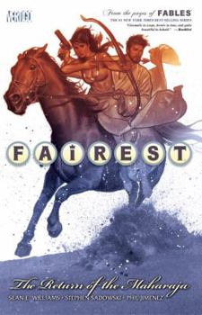 Fairest, Volume 3: The Return of the Maharaja - Book  of the Fables +