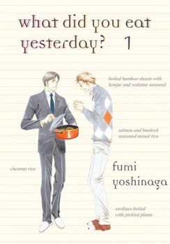Paperback What Did You Eat Yesterday? 1 Book