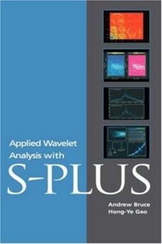 Hardcover Applied Wavelet Analysis with S-Plus Book