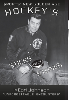 Hardcover Hockey's Stick and Stones Book