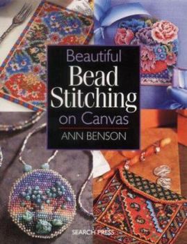 Paperback Beautiful Bead Stitching on Canvas Book