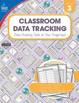 Paperback Classroom Data Tracking, Grade 3 Book