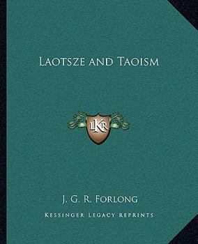 Paperback Laotsze and Taoism Book