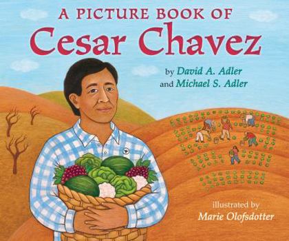 Paperback A Picture Book of Cesar Chavez Book