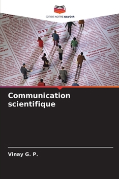 Paperback Communication scientifique [French] Book
