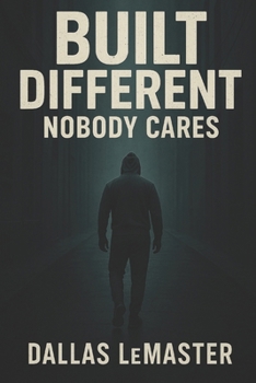 Paperback Built Different: Nobody Cares Book