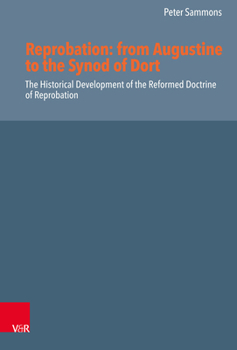 Hardcover Reprobation: From Augustine to the Synod of Dort: The Historical Development of the Reformed Doctrine of Reprobation Book
