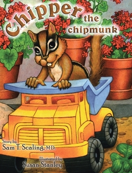 Hardcover Chipper the chipmunk Book