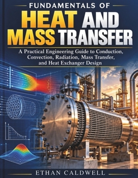 FUNDAMENTALS OF HEAT AND MASS TRANSFER: A Practical Engineering Guide to Conduction, Convection, Radiation, Mass Transfer, and Heat Exchanger Design