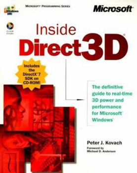 Paperback Inside Direct3D [With CDROM] Book