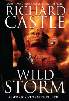 Hardcover Wild Storm: A Derrick Storm Thriller Book
