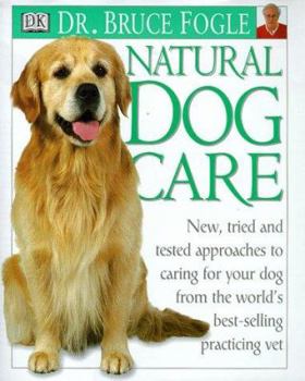 Hardcover Natural Dog Care Book