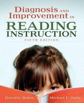 Paperback Diagnosis and Improvement in Reading Instruction Book