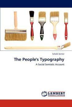 Paperback The People's Typography Book