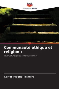Paperback Communauté éthique et religion [French] Book