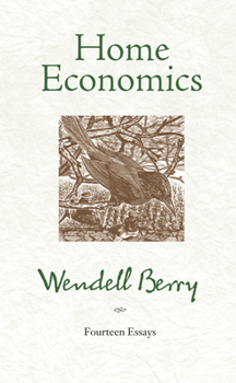Paperback Home Economics: Fourteen Essays Book