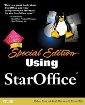 Paperback Special Edition Using Staroffice Book