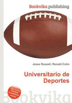 Paperback Universitario de Deportes Book
