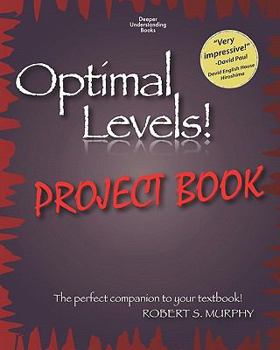 Paperback Optimal Levels! PROJECT BOOK: The perfect companion to your textbook! Book