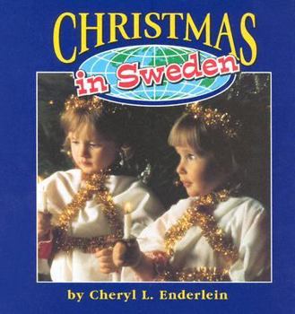 Library Binding Christmas in Sweden Book