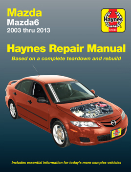 Paperback Mazda6 2003-13 Book