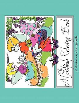 Paperback The Merryday Coloring Book