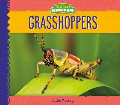 Library Binding Grasshoppers Book
